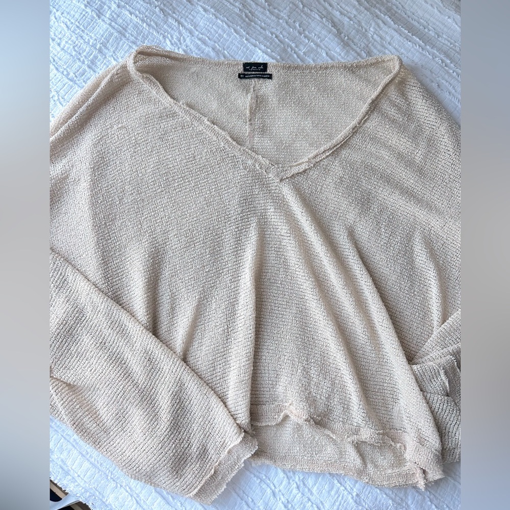 Urban outfitters oversized sweater